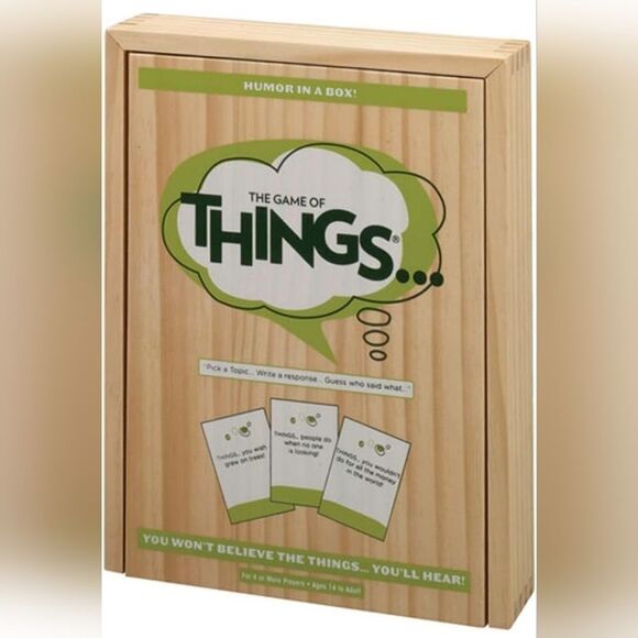 🩵PlayMonster The Game of Things 2014 Wooden Edition - Picture 6 of 8